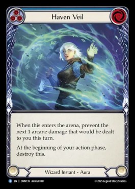 Flesh and blood haven veil - haven,