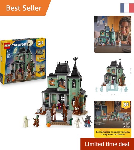 Cadeau lego manoir hanté - cadeau, lego: