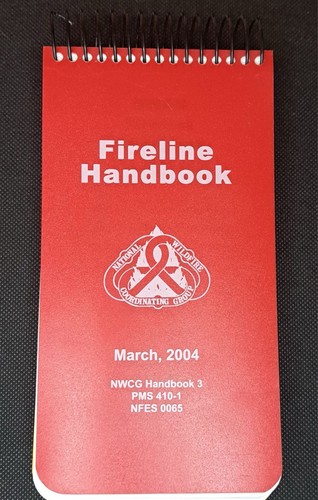 Livre nwcg fireline - nwcg, handbook