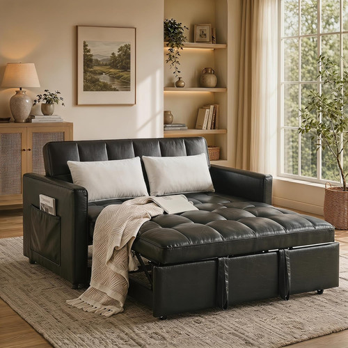 Convertible sofa bed - 3-in-1,