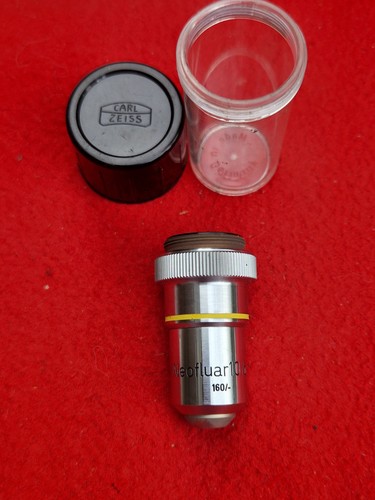 Objectif zeiss neofluar - objectif,
