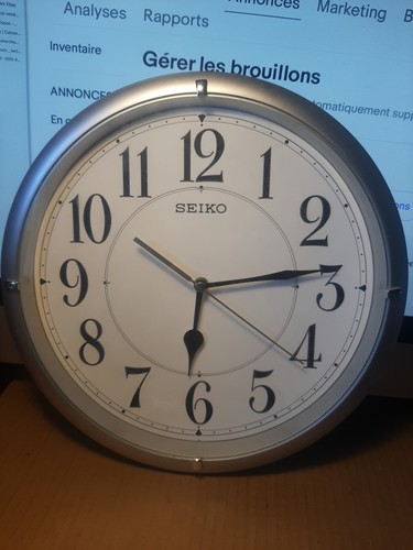 Seiko horloge murale - seiko,