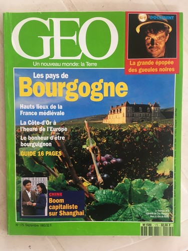 Magazine geo les - magazine, pays