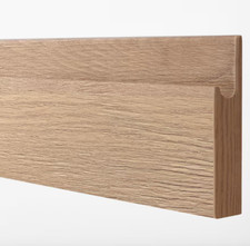 IKEA VOXTORP Tiroir Avant Effet Chêne 40x20 cm 004.757.05 Made In Italy