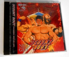3 Count Bout Neo Geo CD US