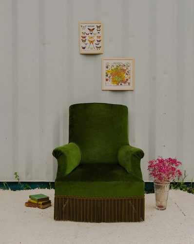 Ernest fauteuil crapaud en - ernest,, le