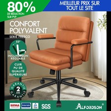 ALFORDSON Chaise de Bureau