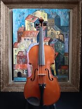 Old French Violin 4/4, J.H.MILLER . Mirecourt  1968, Numbered 205