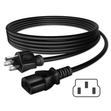 5ft UL AC Power Cord for