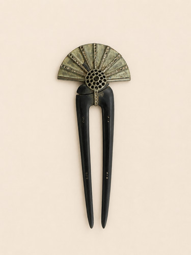 Ancienne épingle cheveux - à,