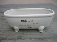 Décoration : Petite baignoire