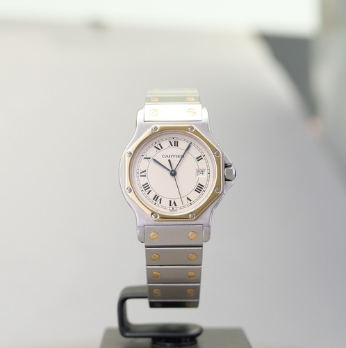 Cartier santos ronde - santos,