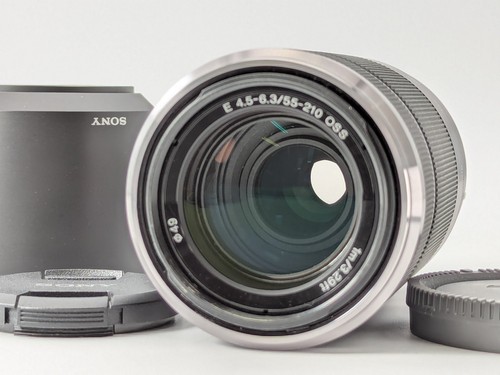 Objectif sony 210 - sony, 55-210