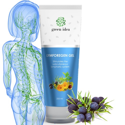 Gel lymforegen stimule le - gel,