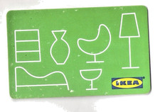2012 IKEA VOUCHER CARD for SWEDISH WEEKS