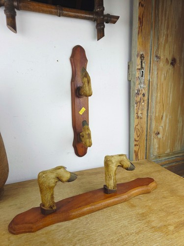 Porte fusil mural bois - , 2