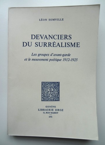 Devanciers surréalisme - devanciers,