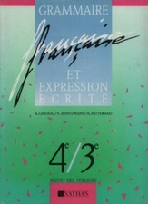 Grammaire française et expression écr... - Collectif - V242593