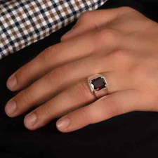 Bague homme en pierre