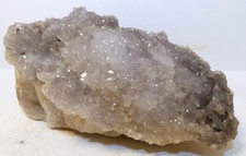 Minerals Collection - Grey Quartz / Smoked on Barite / Barite - 677g