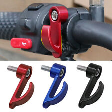 CNC Aluminium Motorcycle Parts Single Hole Hook Helmet Hook Holder Accessories