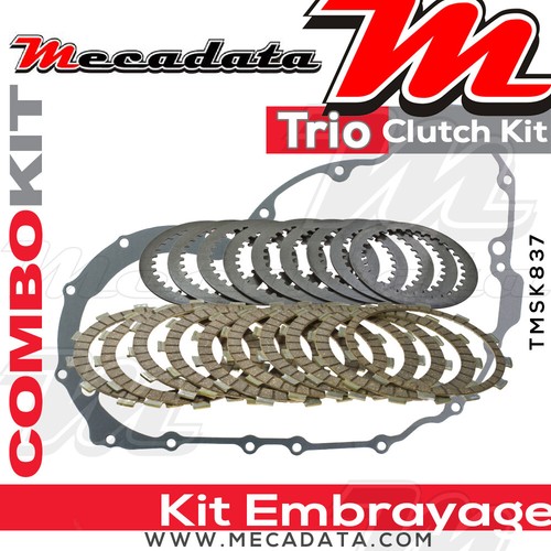 Kit embrayage disques - embrayage, (disques