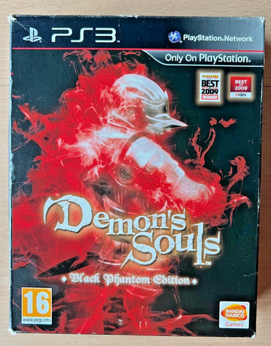 Demon souls black phantom - souls:,