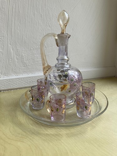 Service liqueur fin xix - service,