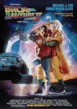 Retour vers le futur (1989) Back to the Future II Affiche de cinéma Poster #340
