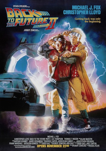 Retour vers futur - le, (1989)