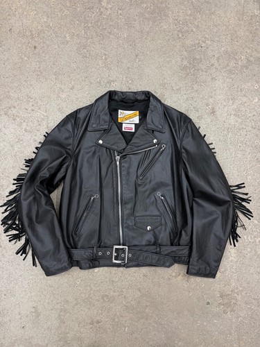Blouson cuir neuf supreme - blouson,
