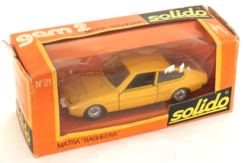 Matra simca bagheera - matra,
