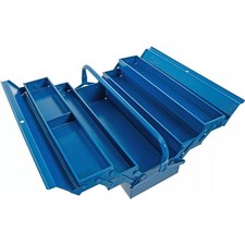 BOÎTE A OUTILS VIDE EN METAL