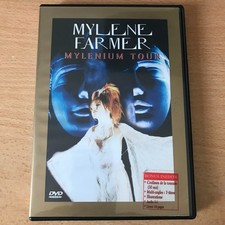 DVD concert   MYLENE FARMER     mylenium tour
