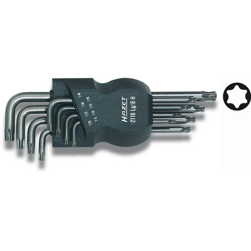 Hazet torx intérieur jeu - torx®, de