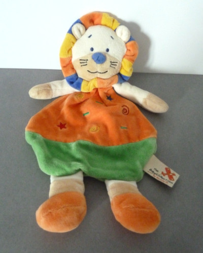 C12 doudou plat nicotoy lion - c12.,