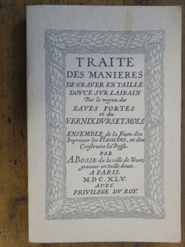 Traité des manières - , de