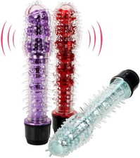 Vibromasseur à picots souples