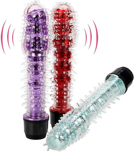 Vibromasseur picots souples - vibromasseur,