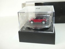 AUSTIN MINI COOPER CABRIO Rouge HERPA HO 1:87