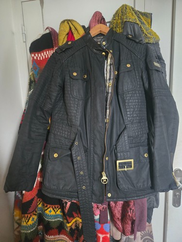 Barbour international jacket - international,
