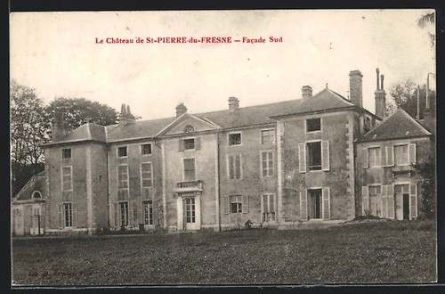 Cpa pierre fresne le - cpa, st-pierre-du-fresne,