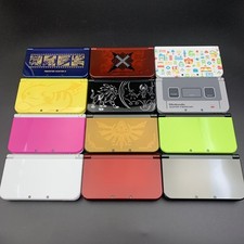 Nintendo nouvelle console 3DS LL XL uniquement Différentes couleurs Utilisé...