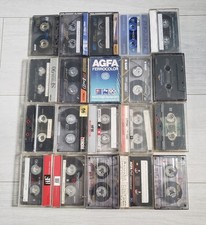 Lot 20 Cassette audio vintage
