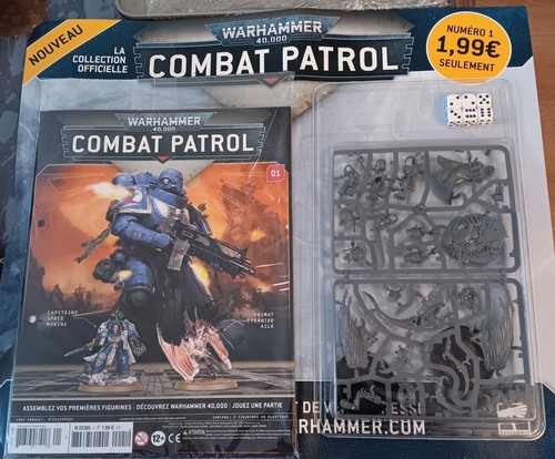 Combat patrol capitaine - combat,