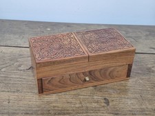 Jolie Ancienne Boite A Bijoux