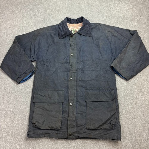 Veste cire adulte bleu - cire,