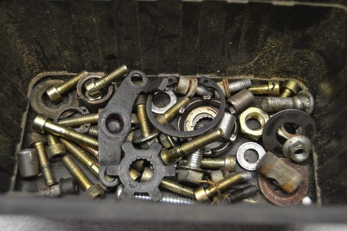 Kit visserie moteur ovetto - , 50