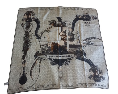 Foulard longchamps scarf - foulard,