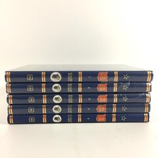 Buck Danny Lot 5 BD / Intégrale Tomes 1 2 3 4 5 / Edition Deluxe Cuir / Rombaldi